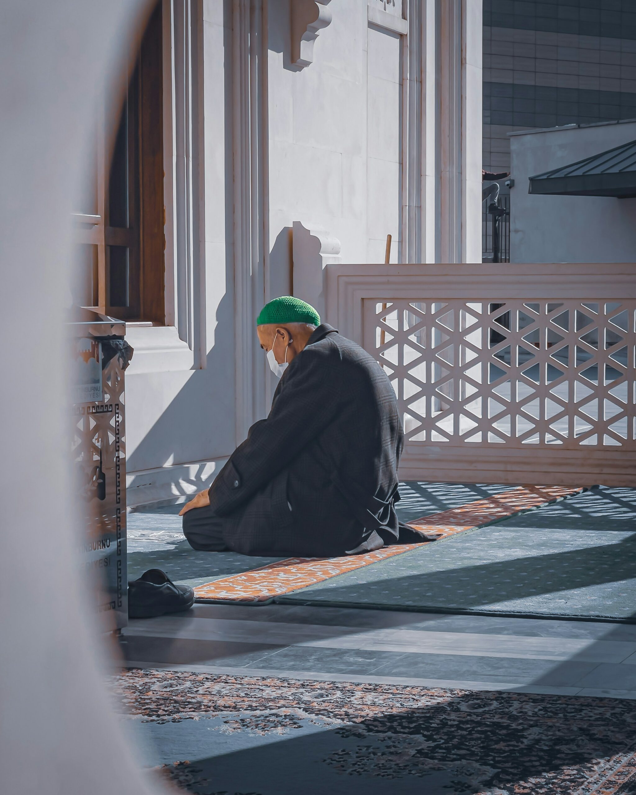 L’arte meditativa della preghiera musulmana